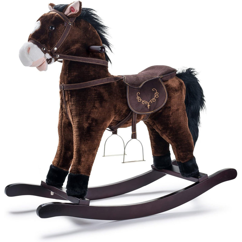 JOON Rocking Horse Pony, Dark Brown