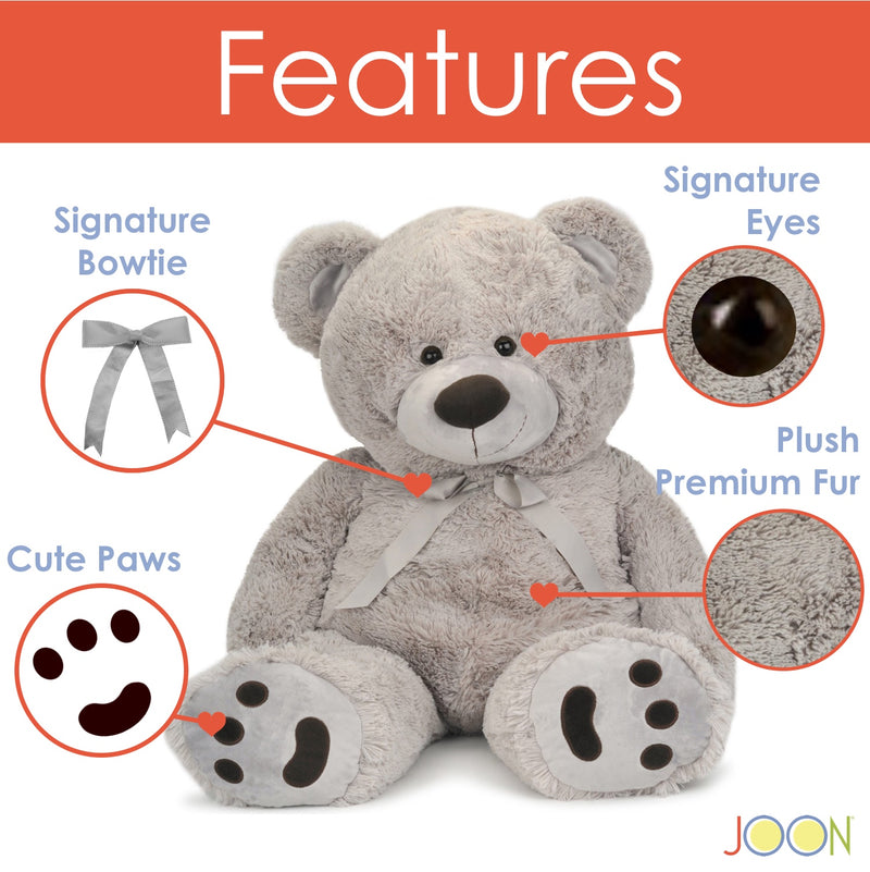 THE TWIDDLERS XL Ours en Peluche Grand, Teddy Bear, Nounours Brun THE TWIDDLERS XL Ours en Peluche Grand, Teddy Bear, Nounours Brun