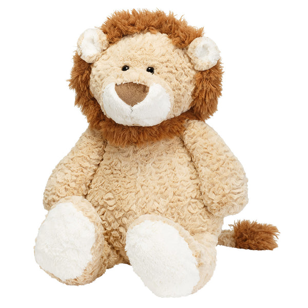 JOON Leo The Lion Stuffed Animal, Tan, 17 Inches