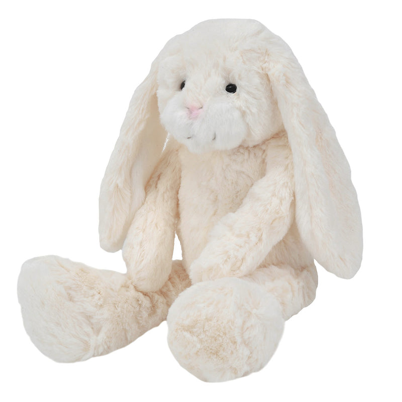 JOON Blanco Floppy Ear Sitting Bunny, Cream, 12 Inches