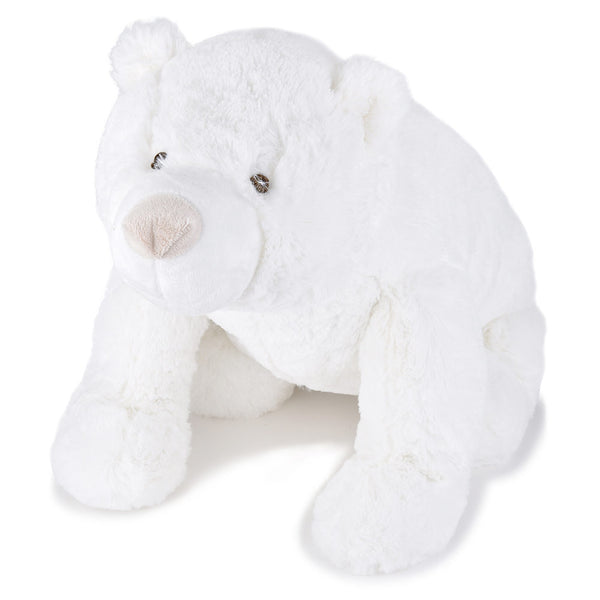 JOON Shiro The Polar Bear Cub, White, 12.5 Inches