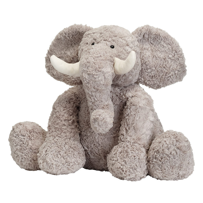 JOON Bobo The Elephant Stuffed Animal, Grey, 15 Inches