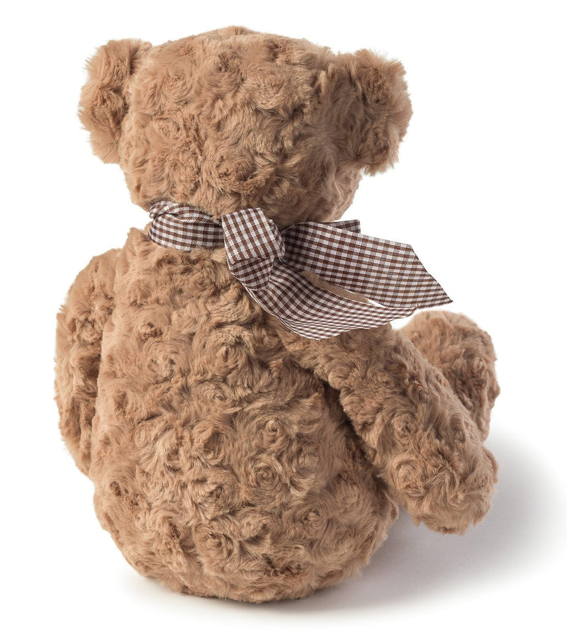 JOON Charles Rosy Plush Teddy Bear, Light Brown, 10-Inches