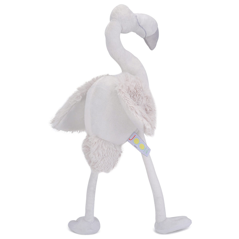 JOON Beaky The Flamingo Stuffed Animal, Light Grey, 9.5 Inches